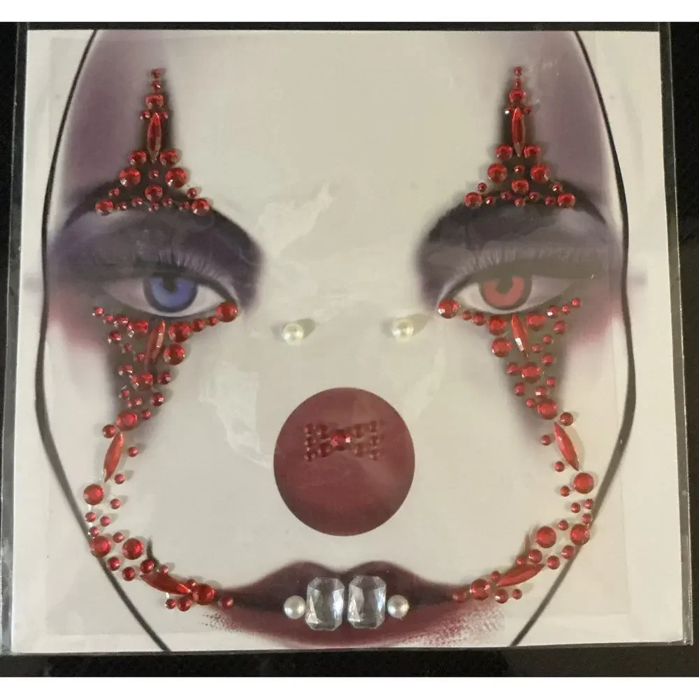 “Glitter Joy” Face Art Decor‎ - 4 Unique Patterns NEW